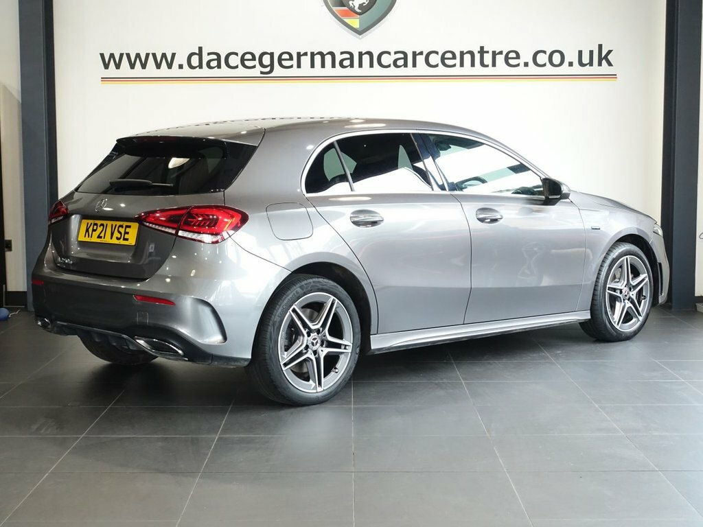 Mercedes-Benz A Class 1.3L Amg Line KP21VSE Grey #4