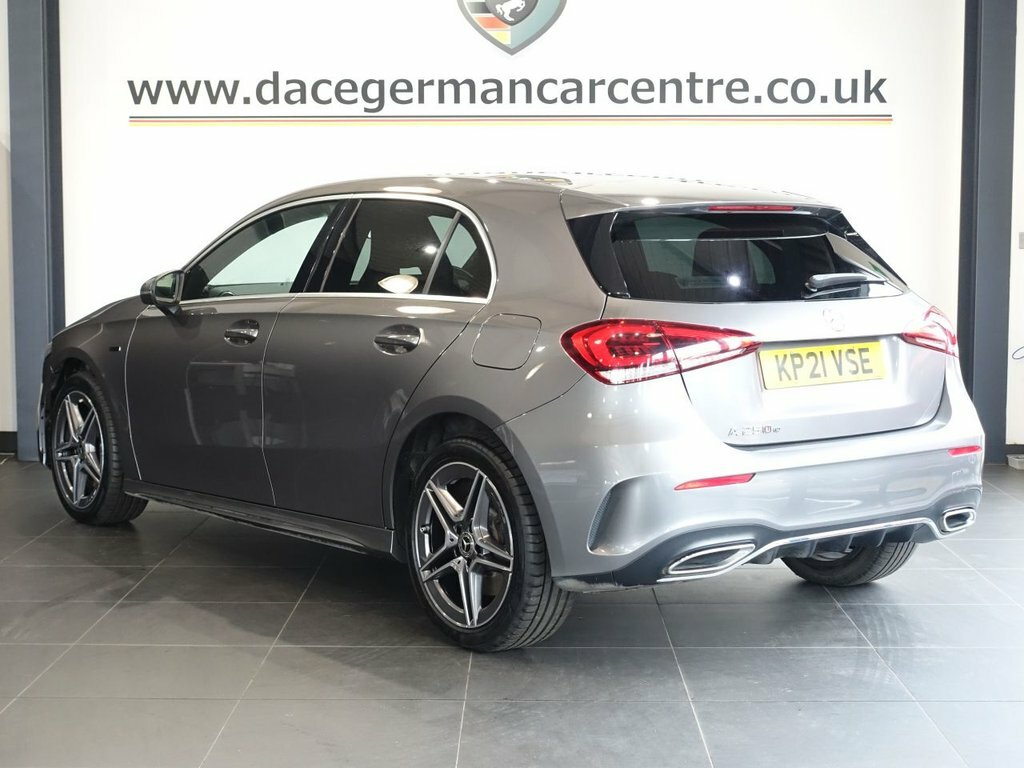 Mercedes-Benz A Class 1.3L Amg Line KP21VSE Grey #6