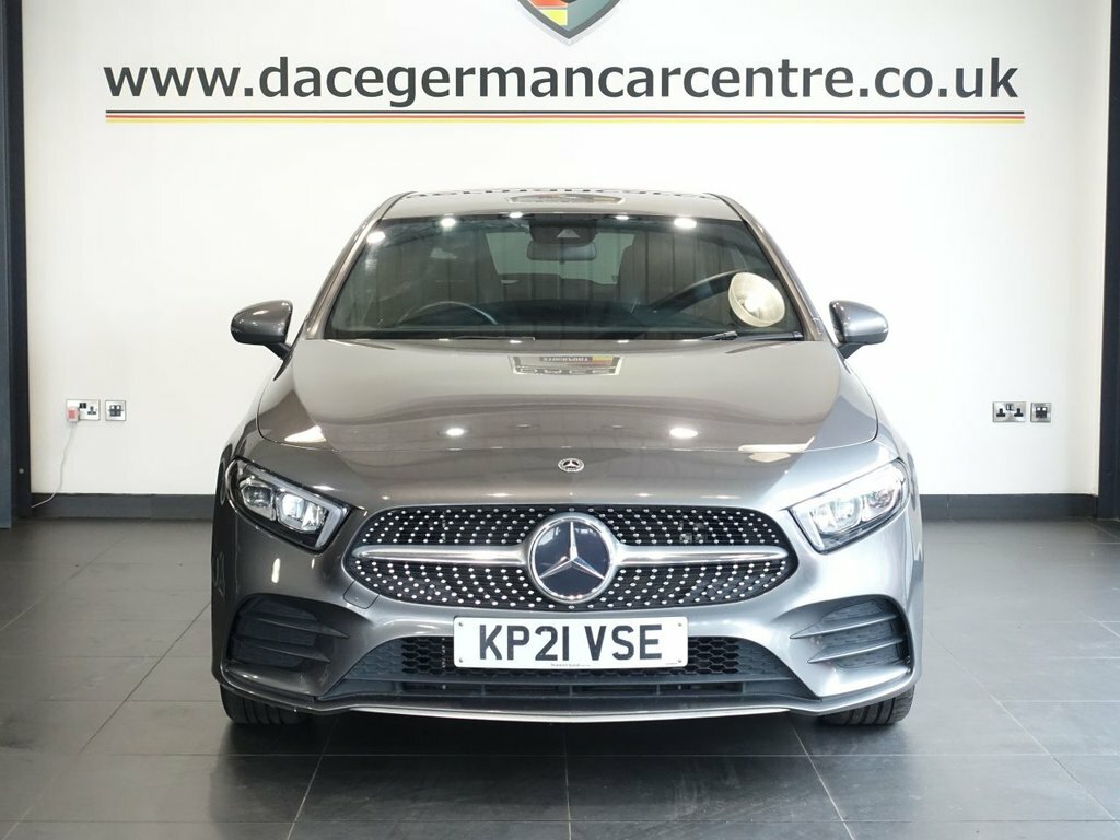 Mercedes-Benz A Class 1.3L Amg Line KP21VSE Grey #3