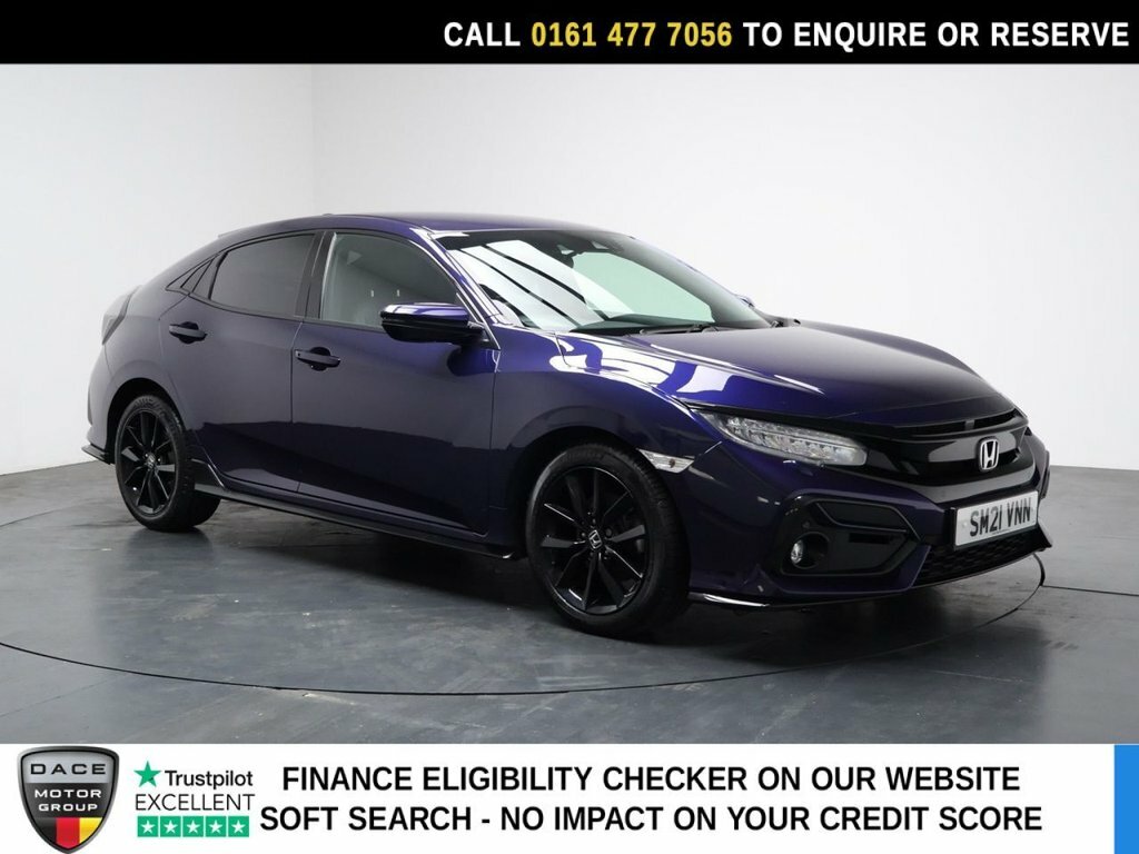 Honda Civic 1.5L Sport Blue