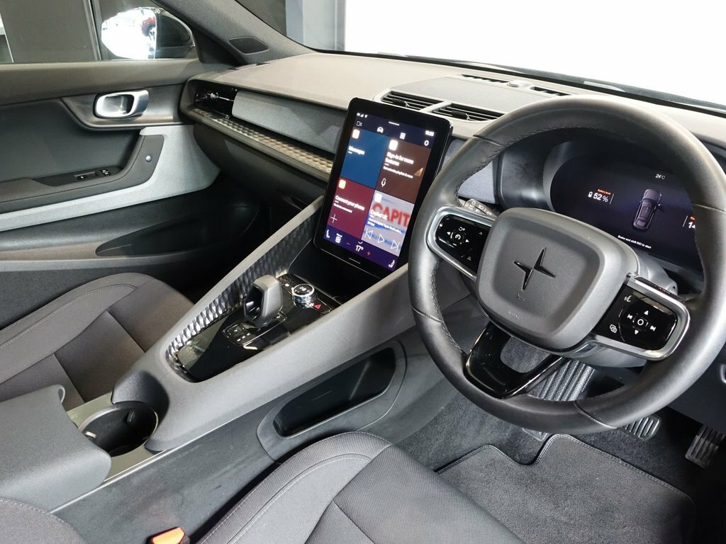 Polestar 2 Hatchback Black