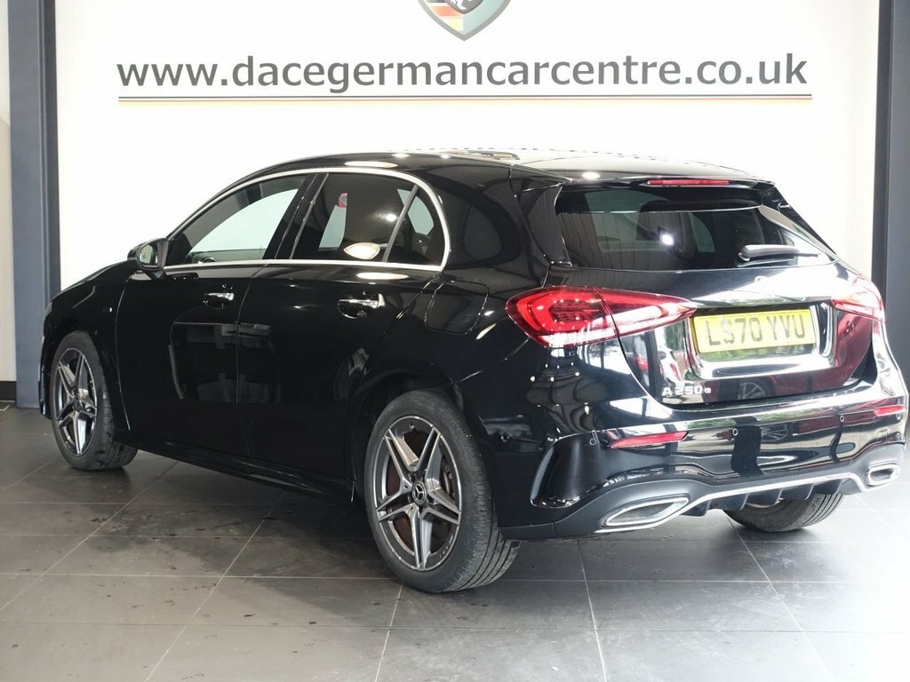Mercedes-Benz A Class 1.3L Amg Line LS70YVU Black #5