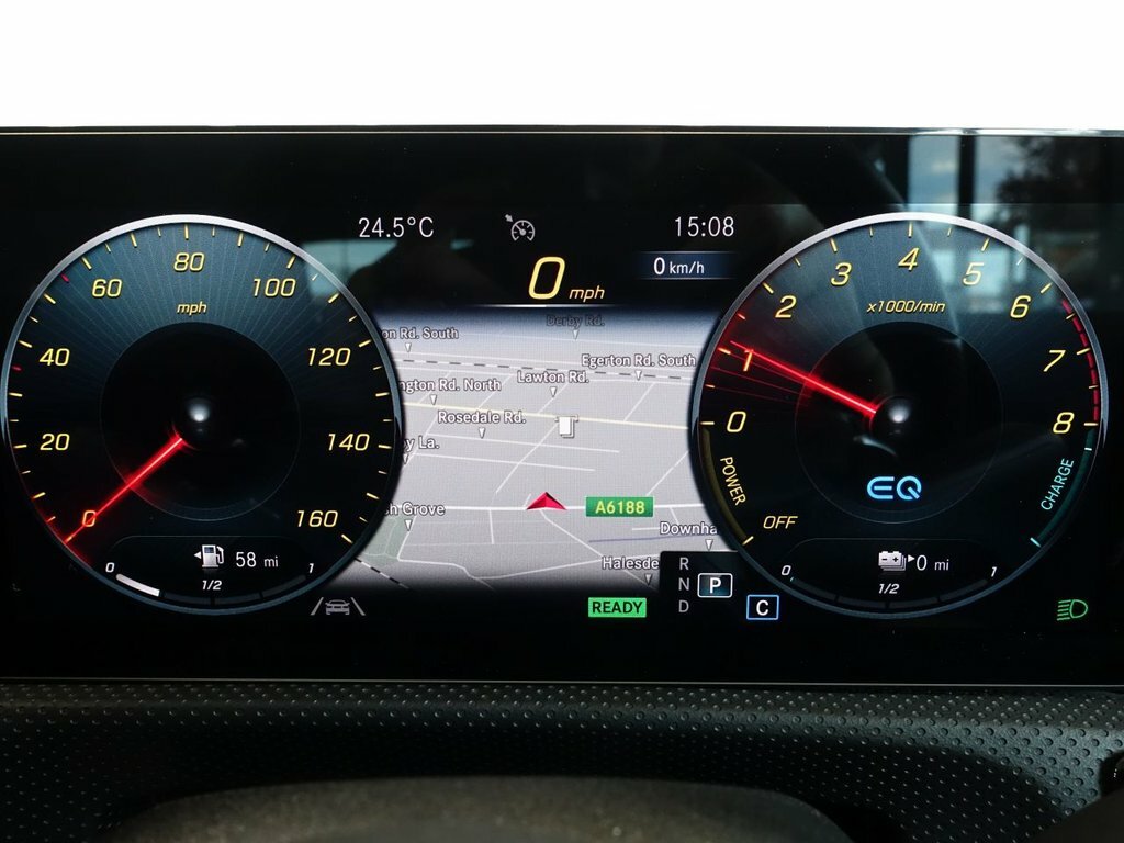 Mercedes-Benz A Class 1.3L Amg Line LS70YVU Black #2
