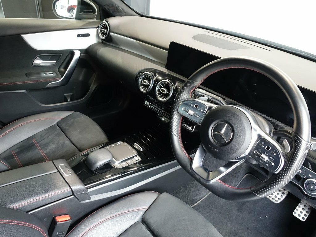 Mercedes-Benz A Class 1.3L Amg Line Black