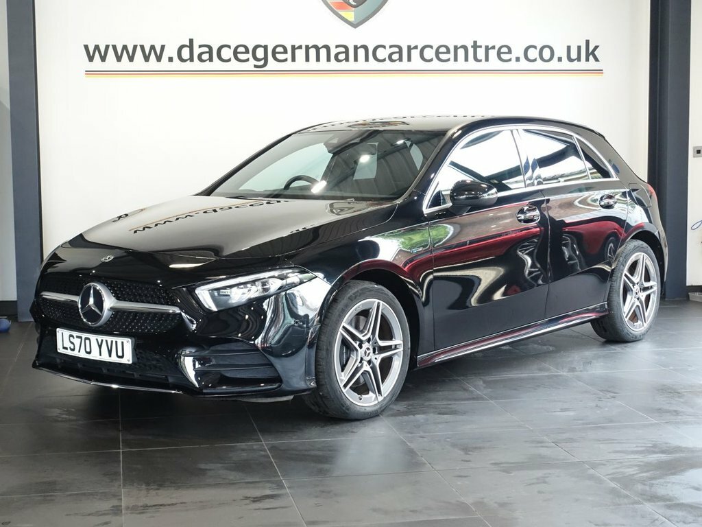 Mercedes-Benz A Class 1.3L Amg Line LS70YVU Black #6