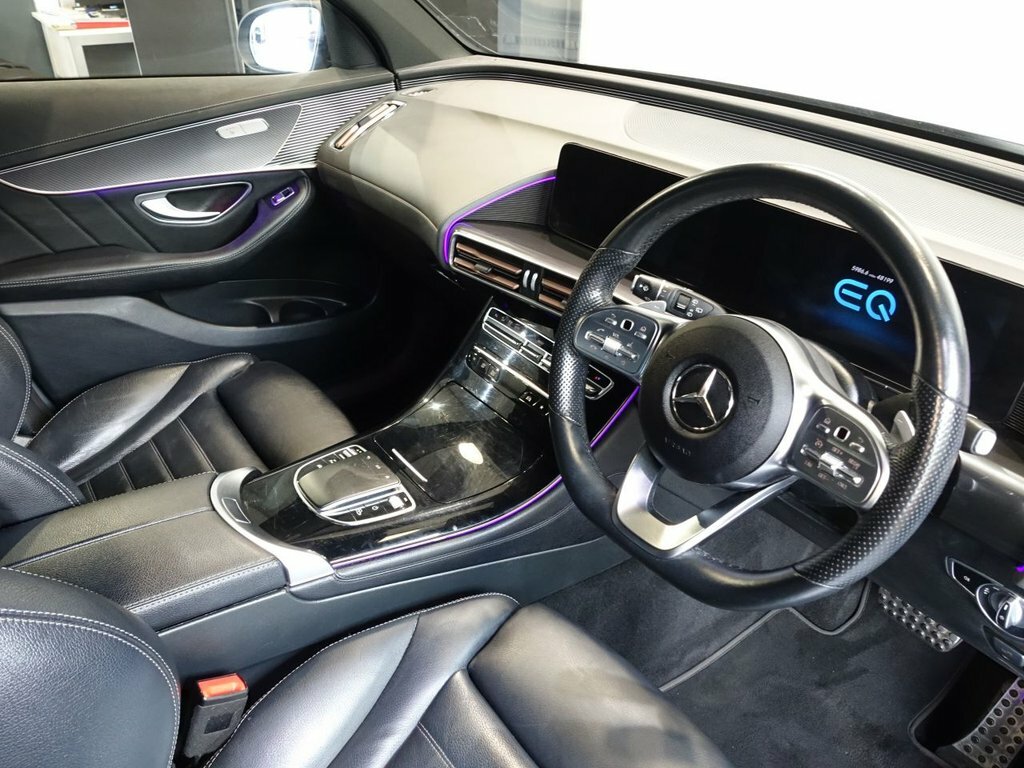 Mercedes-Benz EQC Suv Black