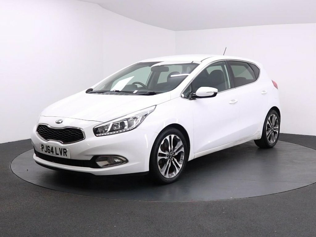 Kia Ceed 1.6L 4 White #5