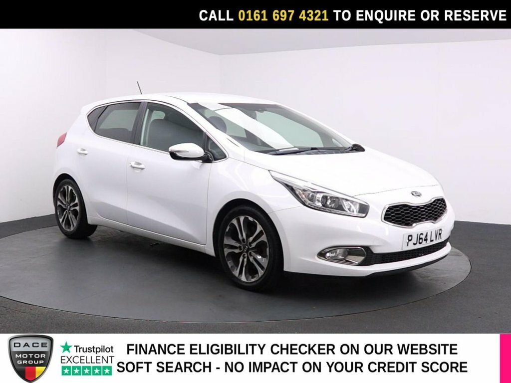 Kia Ceed 1.6L 4 White