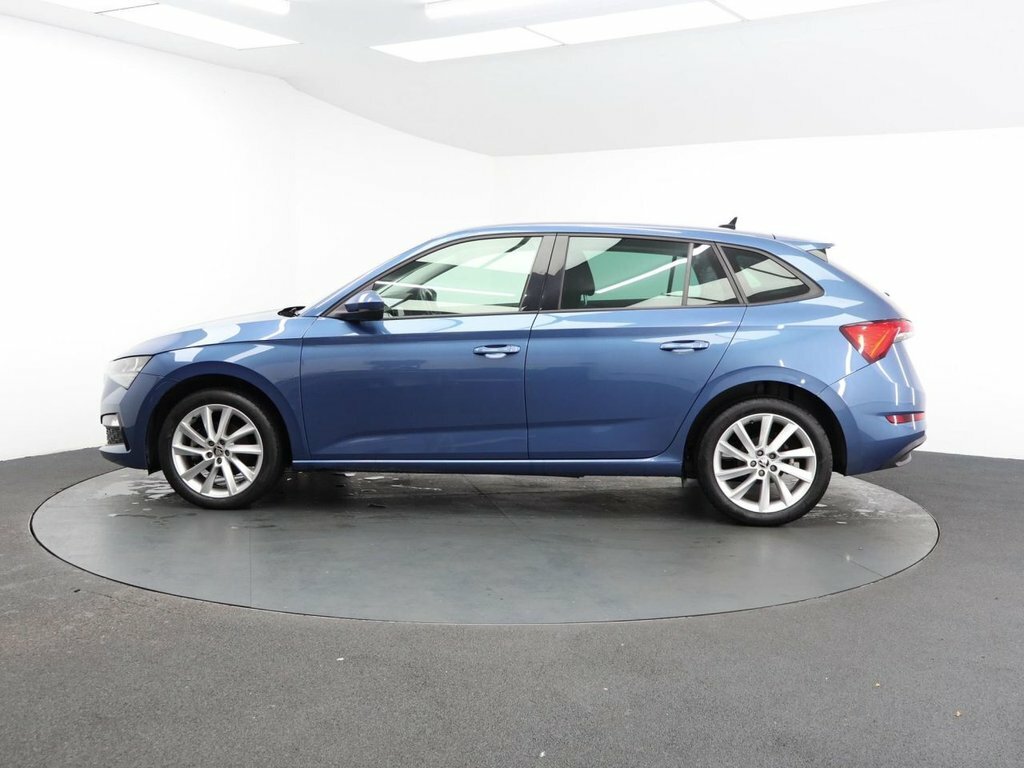 Skoda Scala 1.5L Se L Blue #6