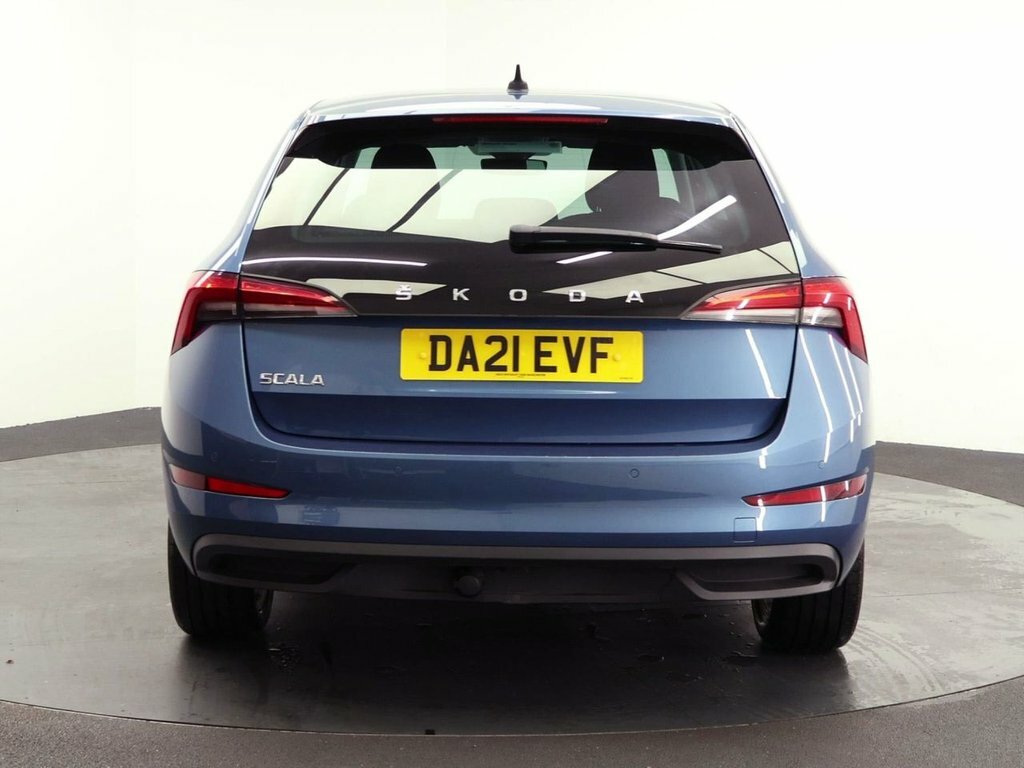 Skoda Scala 1.5L Se L Blue #5