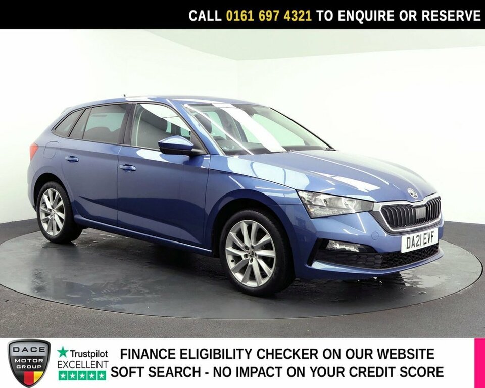 Skoda Scala 1.5L Se L Blue