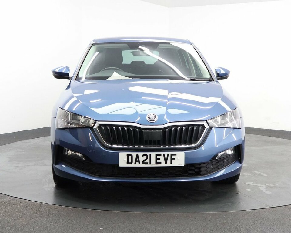 Skoda Scala 1.5L Se L Blue #4