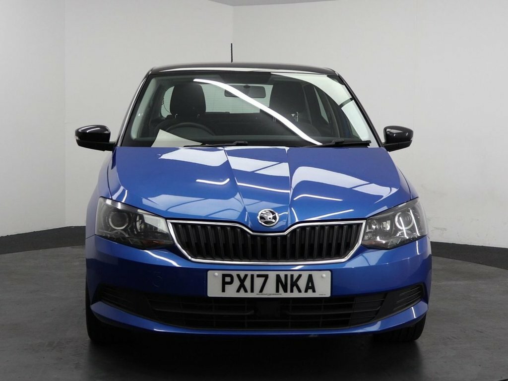Skoda Fabia 1.2L Colour Edition Blue #4