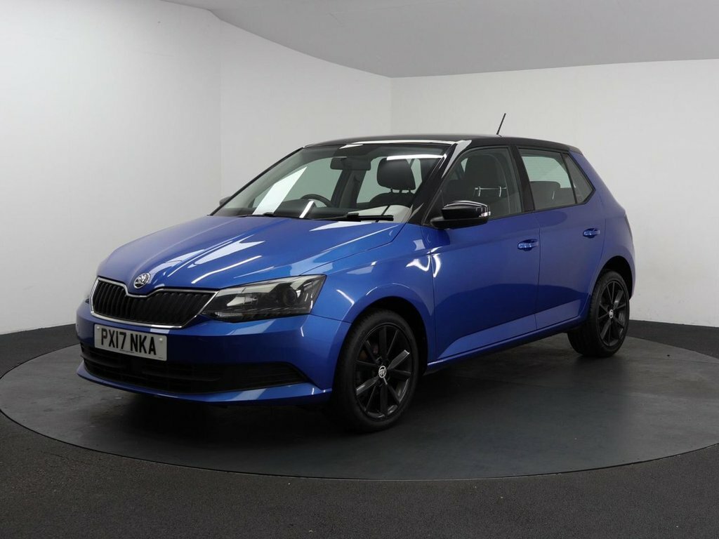 Skoda Fabia 1.2L Colour Edition Blue #5