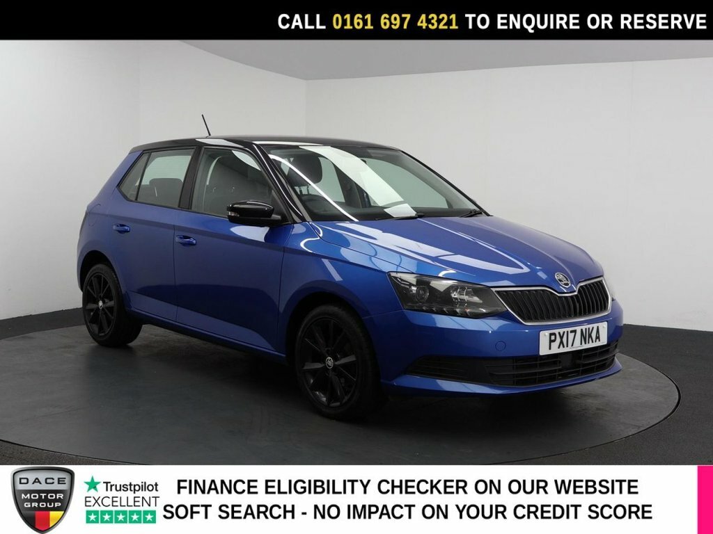 Skoda Fabia 1.2L Colour Edition Blue