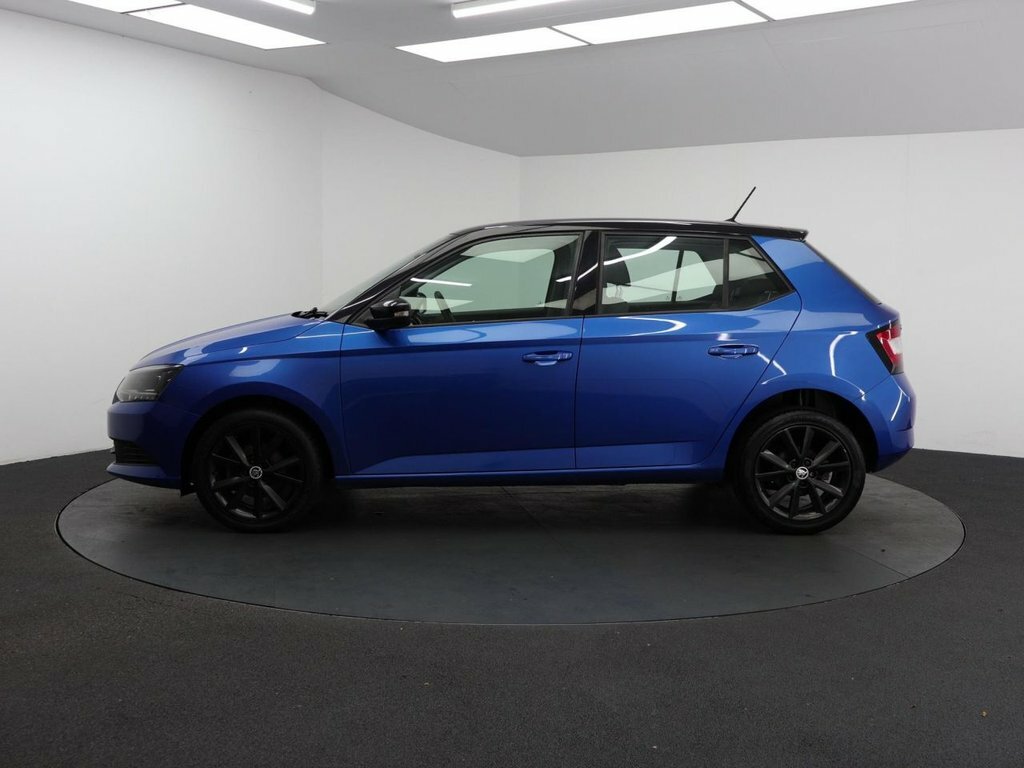 Skoda Fabia 1.2L Colour Edition Blue #6