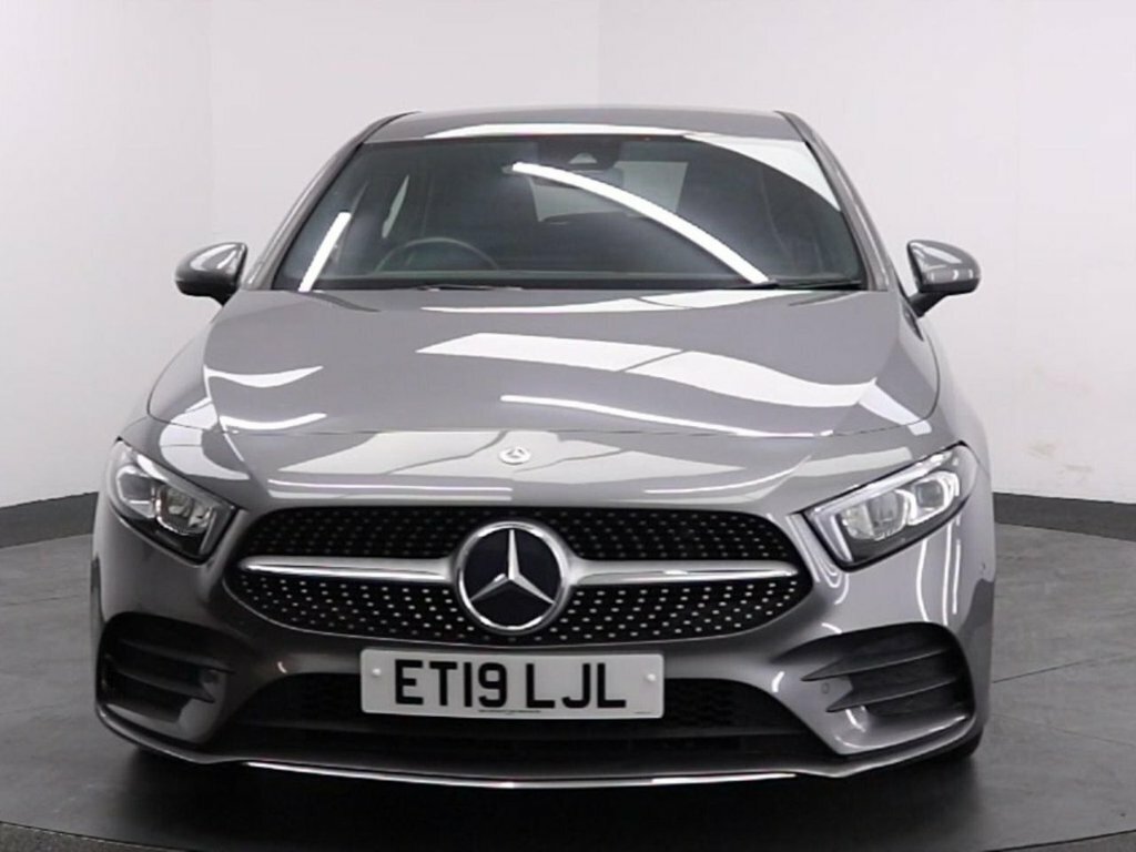 Mercedes-Benz A Class 1.3L Amg Line ET19LJL Grey #4