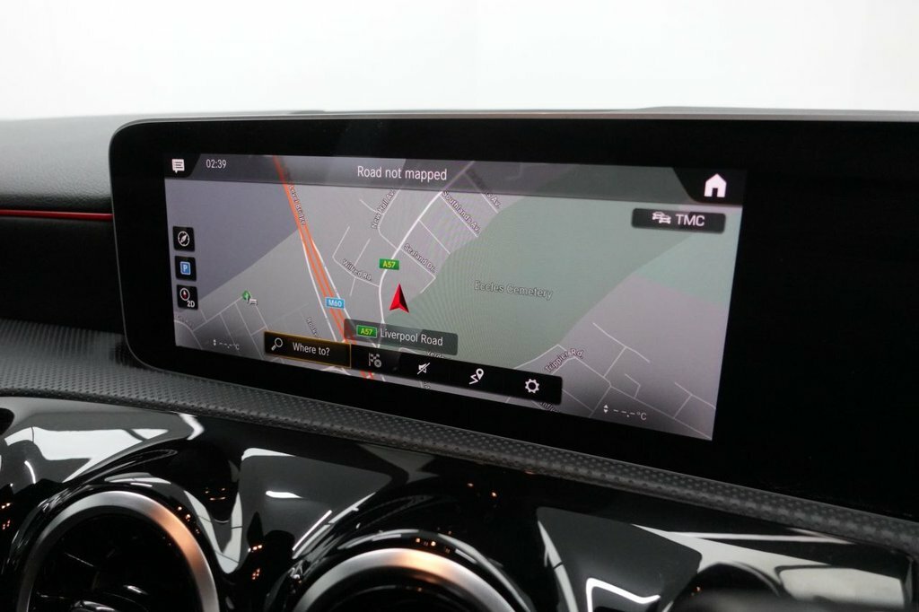 Mercedes-Benz A Class 1.3L Amg Line ET19LJL Grey #2