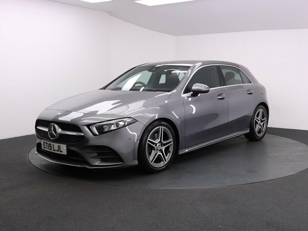 Mercedes-Benz A Class 1.3L Amg Line ET19LJL Grey #5