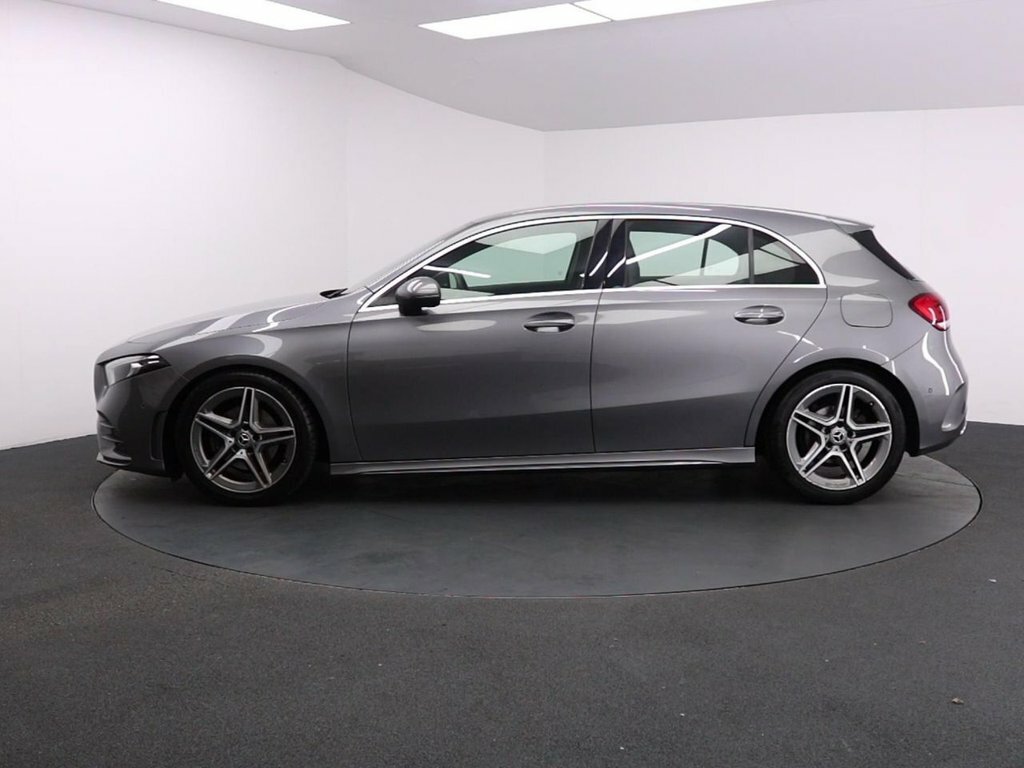 Mercedes-Benz A Class 1.3L Amg Line ET19LJL Grey #6