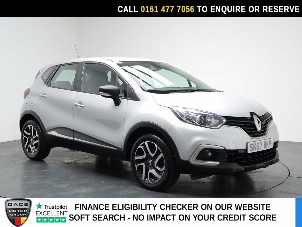 Renault Captur 0.9L Dynamique Nav Silver