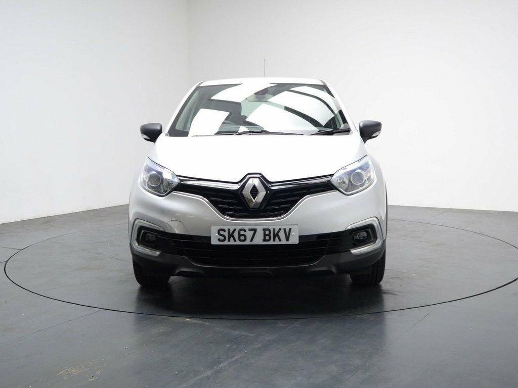 Renault Captur 0.9L Dynamique Nav SK67BKV Silver #4