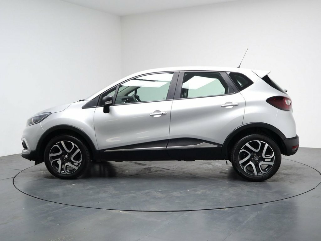 Renault Captur 0.9L Dynamique Nav SK67BKV Silver #6