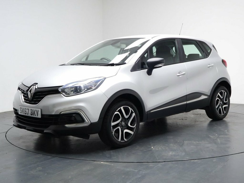 Renault Captur 0.9L Dynamique Nav SK67BKV Silver #5