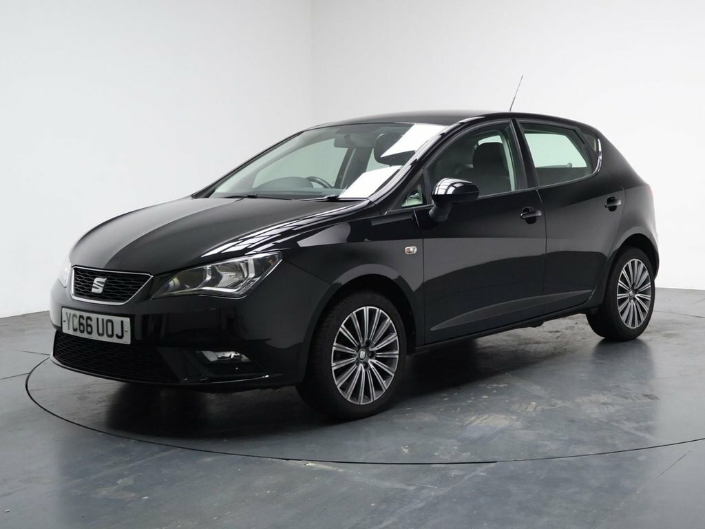 Seat Ibiza 1L Se Black #5