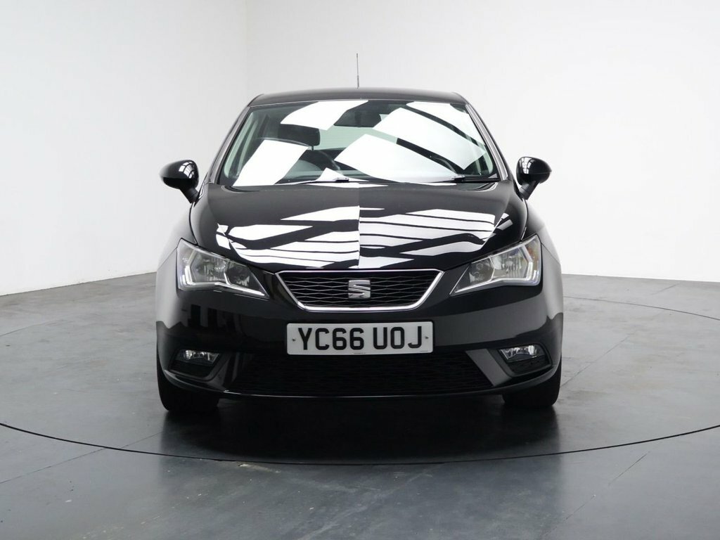 Seat Ibiza 1L Se Black #4