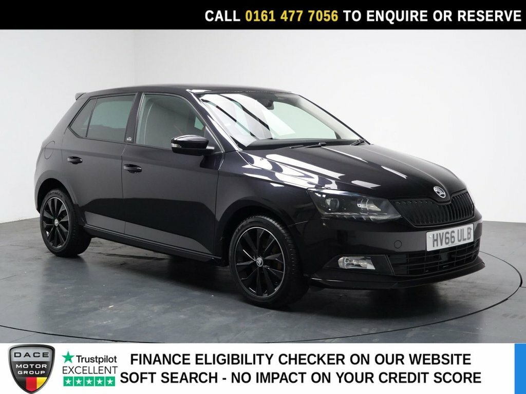 Skoda Fabia 1.2L Monte Carlo Black