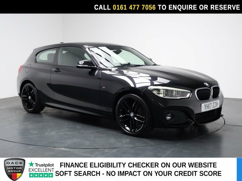 BMW 1 Series 1.5L M Sport Black