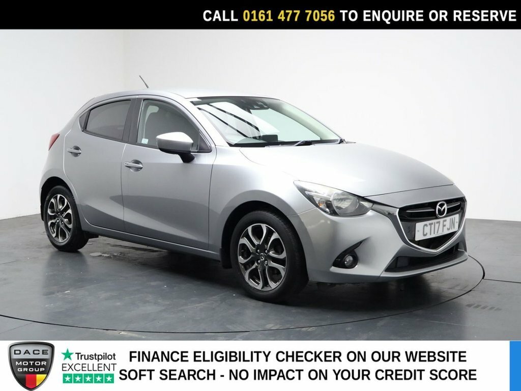 Mazda 2 1.5L Sport Nav Silver