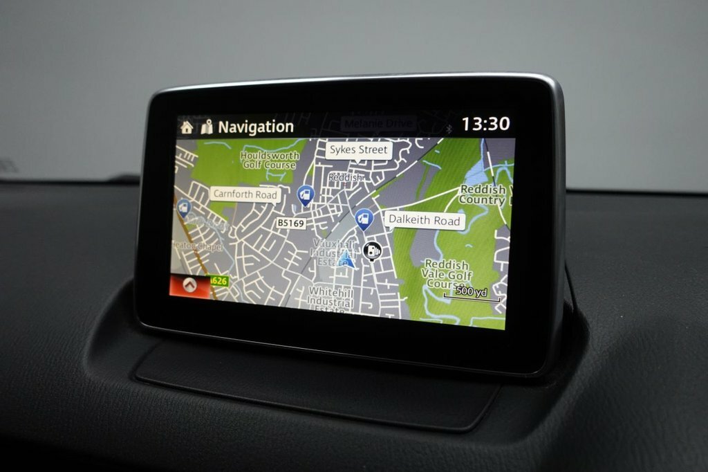 Mazda 2 1.5L Sport Nav Silver #2