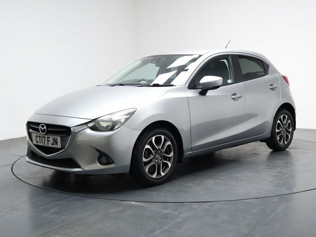 Mazda 2 1.5L Sport Nav Silver #5