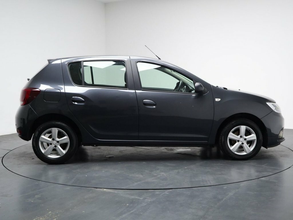 Dacia Sandero 1.0 Sce Ambiance Euro 6 Black #10