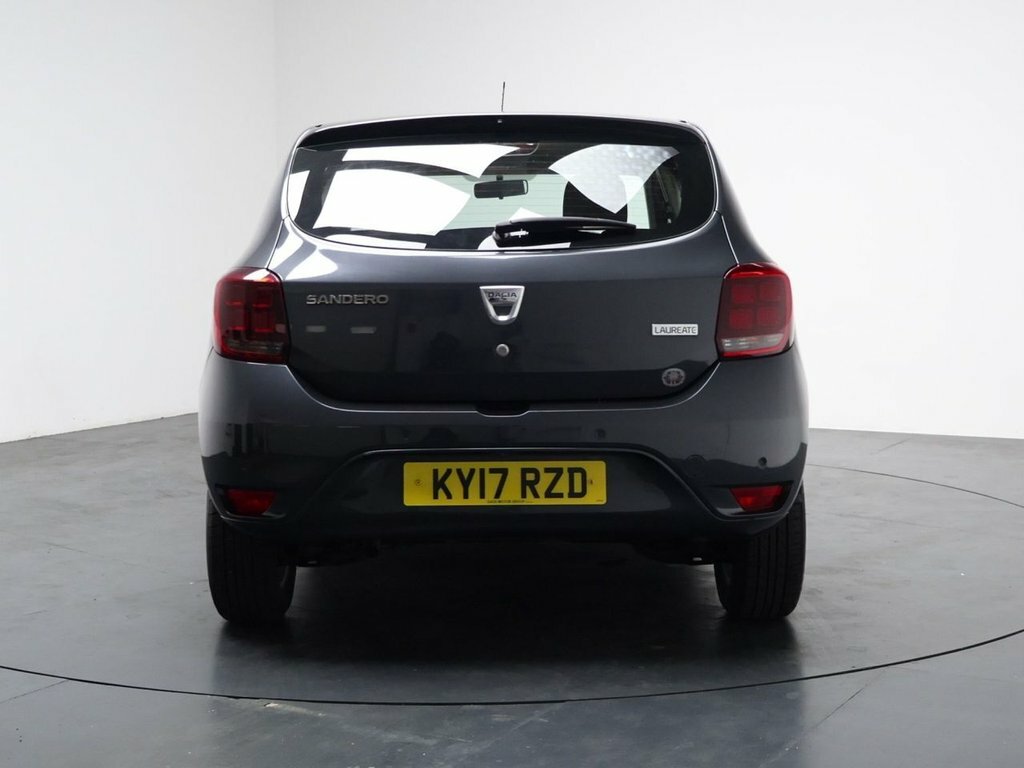 Dacia Sandero 1.0 Sce Ambiance Euro 6 Black #8