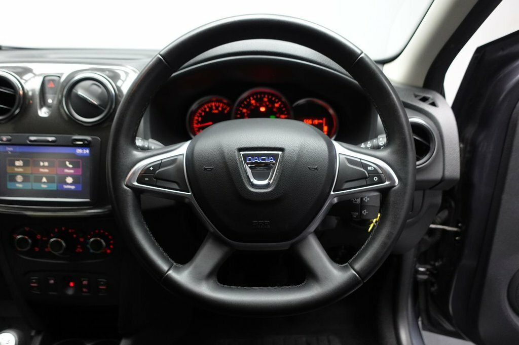 Dacia Sandero 1.0 Sce Ambiance Euro 6 Black #18