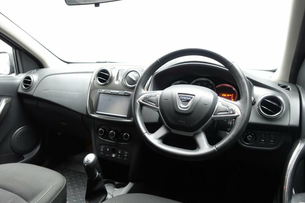 Dacia Sandero 1.0 Sce Ambiance Euro 6 Black #11