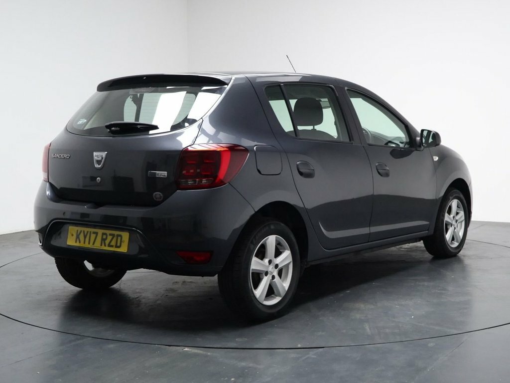 Dacia Sandero 1.0 Sce Ambiance Euro 6 Black #9