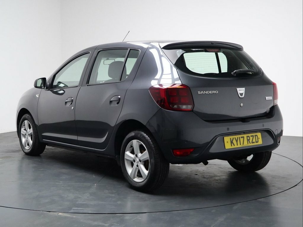 Dacia Sandero 1.0 Sce Ambiance Euro 6 Black #7