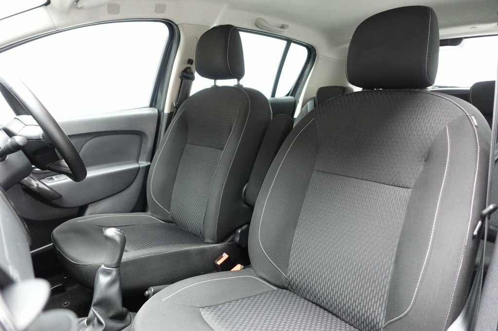 Dacia Sandero 1.0 Sce Ambiance Euro 6 Black #12
