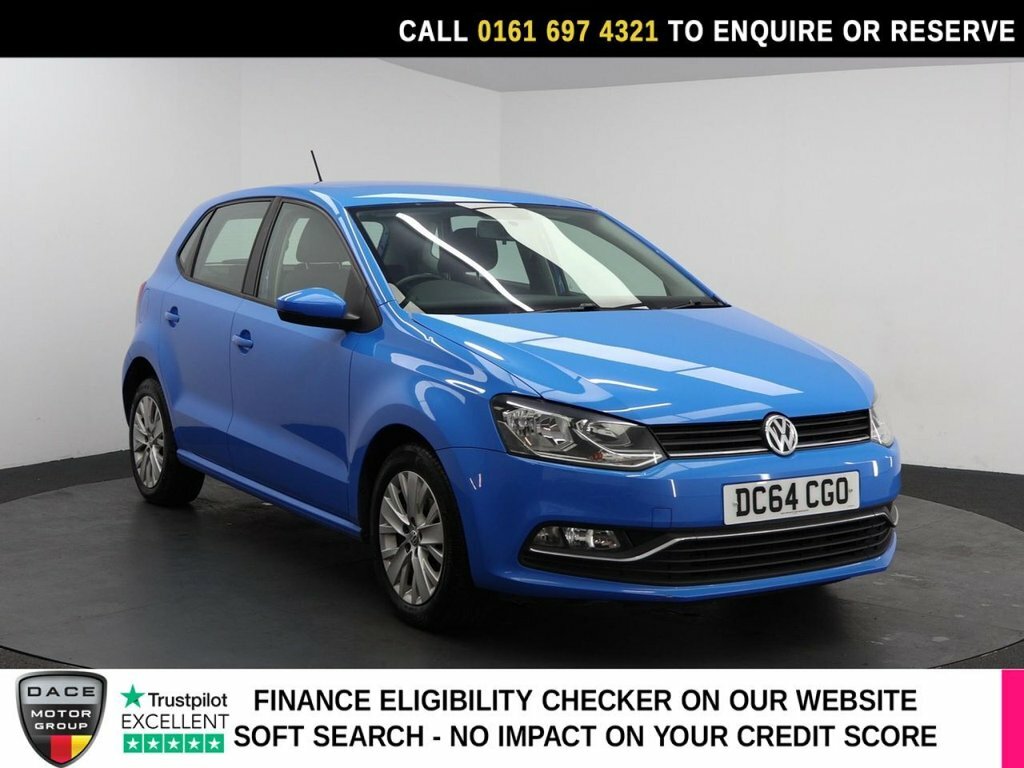 Volkswagen Polo 1L Se Blue