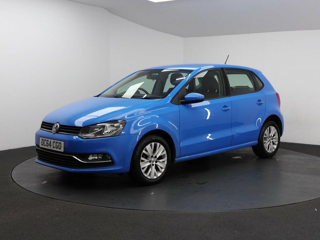 Volkswagen Polo 1L Se DC64CGO Blue #5