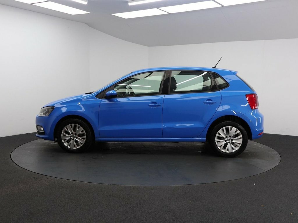 Volkswagen Polo 1L Se DC64CGO Blue #6