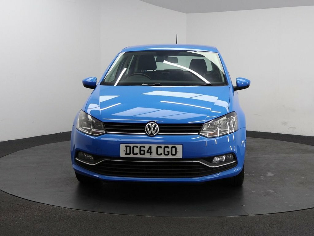 Volkswagen Polo 1L Se DC64CGO Blue #4
