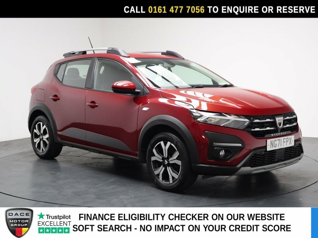 Dacia Sandero Stepway 1L Prestige Red
