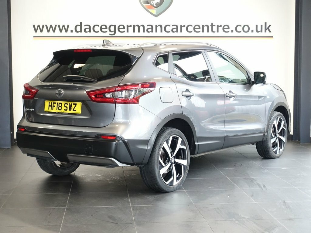 Nissan Qashqai 1.2L Tekna HF18SWZ Grey #5