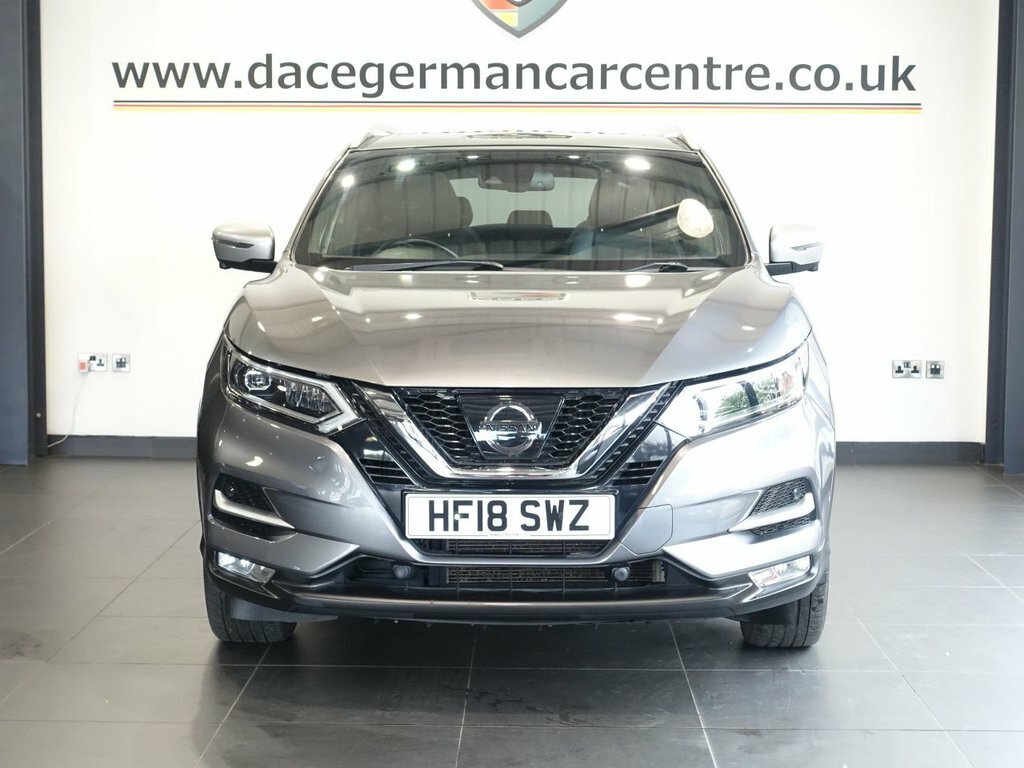 Nissan Qashqai 1.2L Tekna HF18SWZ Grey #4