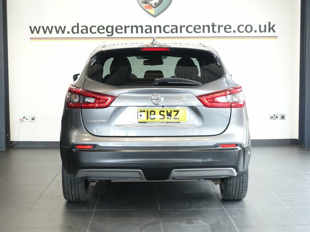 Nissan Qashqai 1.2L Tekna HF18SWZ Grey #6